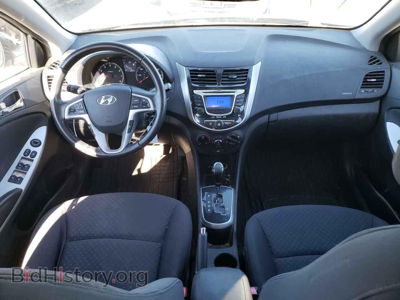 2013 HYUNDAI ACCENT - VIN: KMHCU5AE4DU088277 - Фото 8