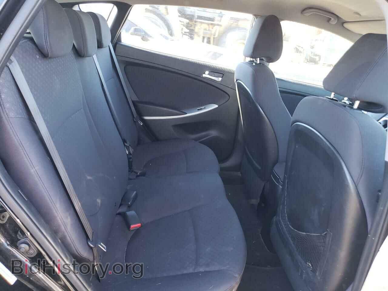 2013 HYUNDAI ACCENT - VIN: KMHCU5AE4DU088277 - Фото 10