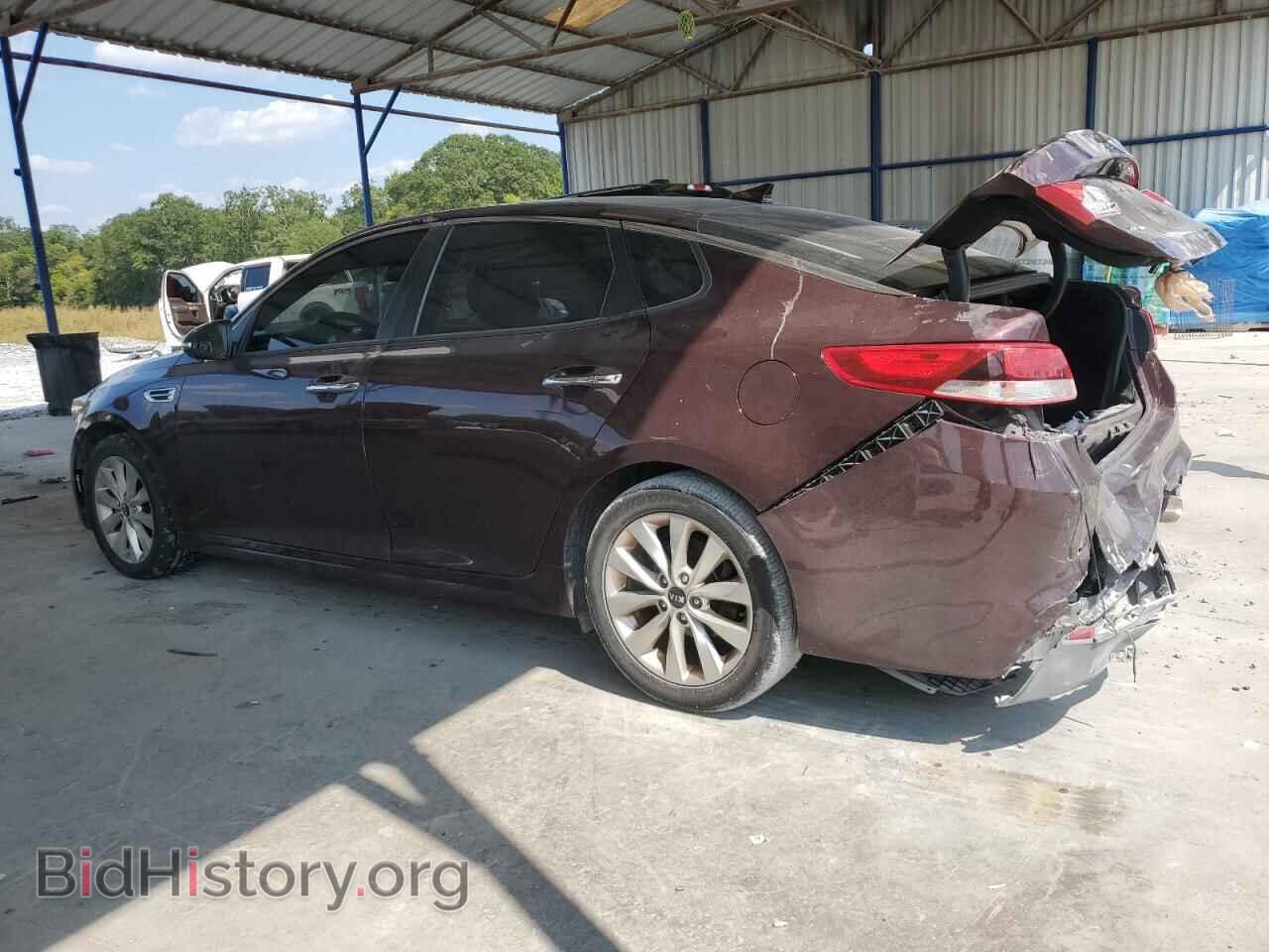 2018 KIA OPTIMA - VIN: 5XXGT4L31JG254111 - Фото 2