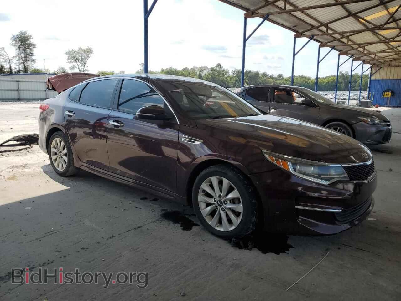 2018 KIA OPTIMA - VIN: 5XXGT4L31JG254111 - Фото 4