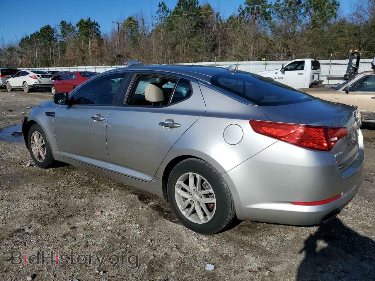 2012 KIA OPTIMA - VIN: KNAGM4A73C5289496 - Фото 2