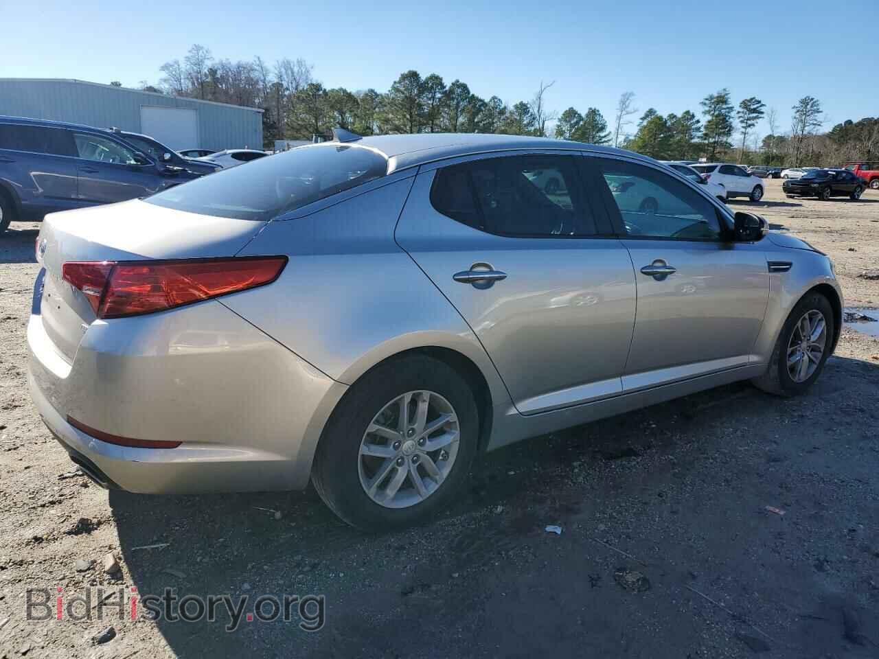 2012 KIA OPTIMA - VIN: KNAGM4A73C5289496 - Фото 3
