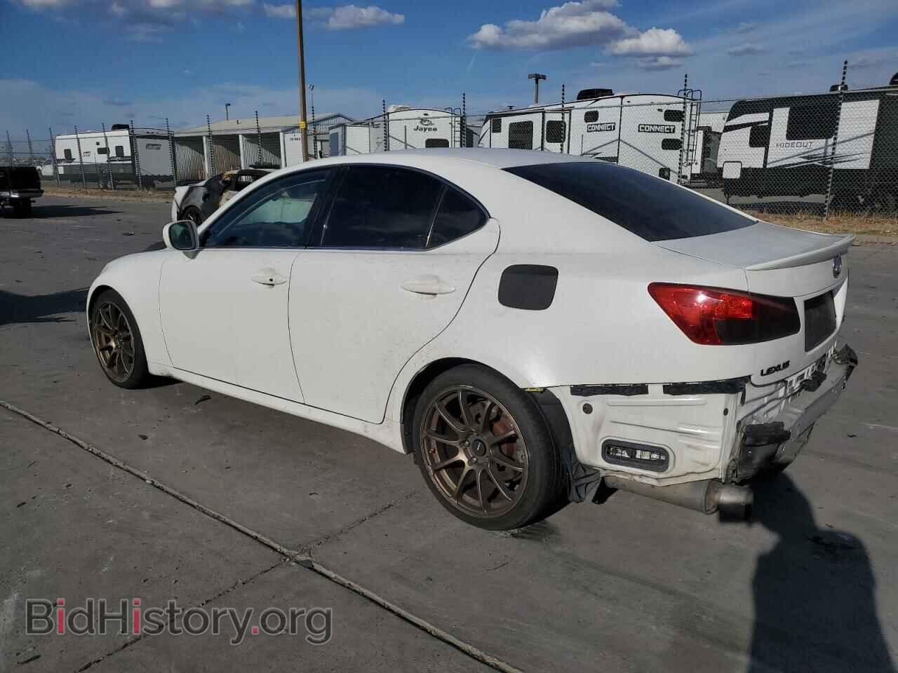 2006 LEXUS IS - VIN: JTHBE262365005413 - Фото 2
