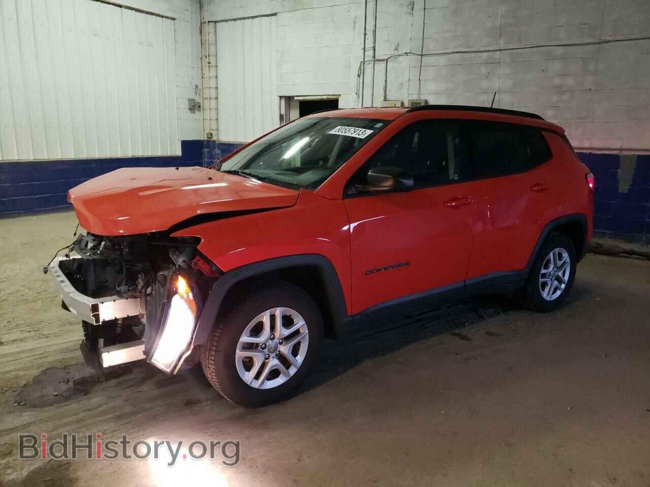 Photo 3C4NJCAB7JT462712 - JEEP COMPASS 2018