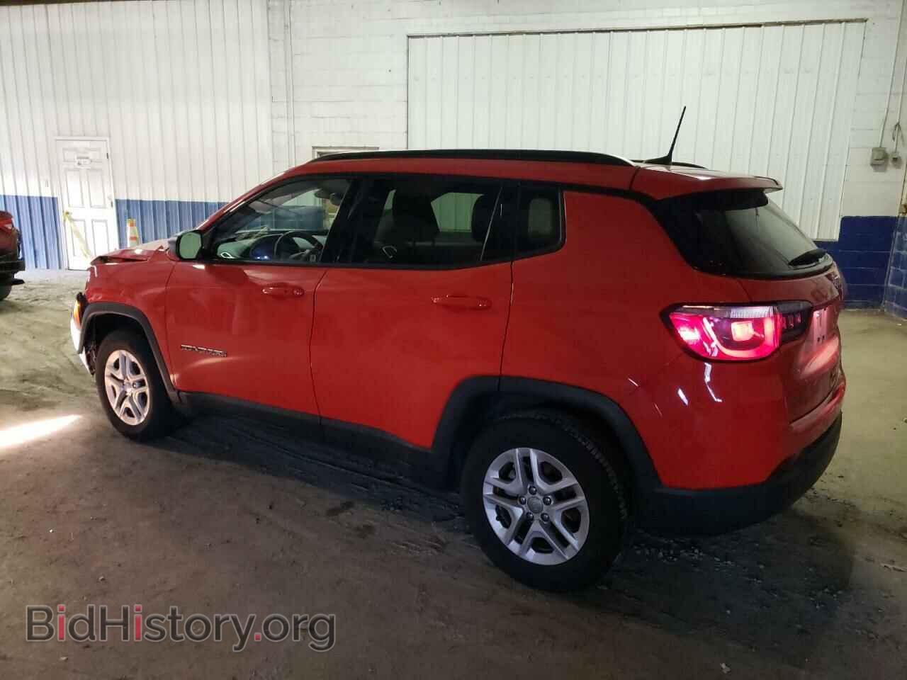 2018 JEEP COMPASS - VIN: 3C4NJCAB7JT462712 - Фото 2