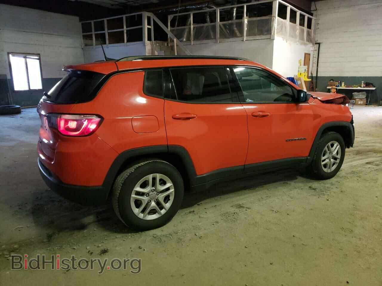 2018 JEEP COMPASS - VIN: 3C4NJCAB7JT462712 - Фото 3