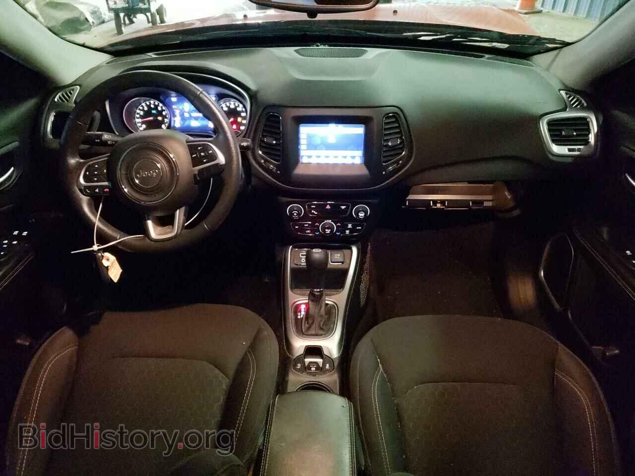 2018 JEEP COMPASS - VIN: 3C4NJCAB7JT462712 - Фото 8