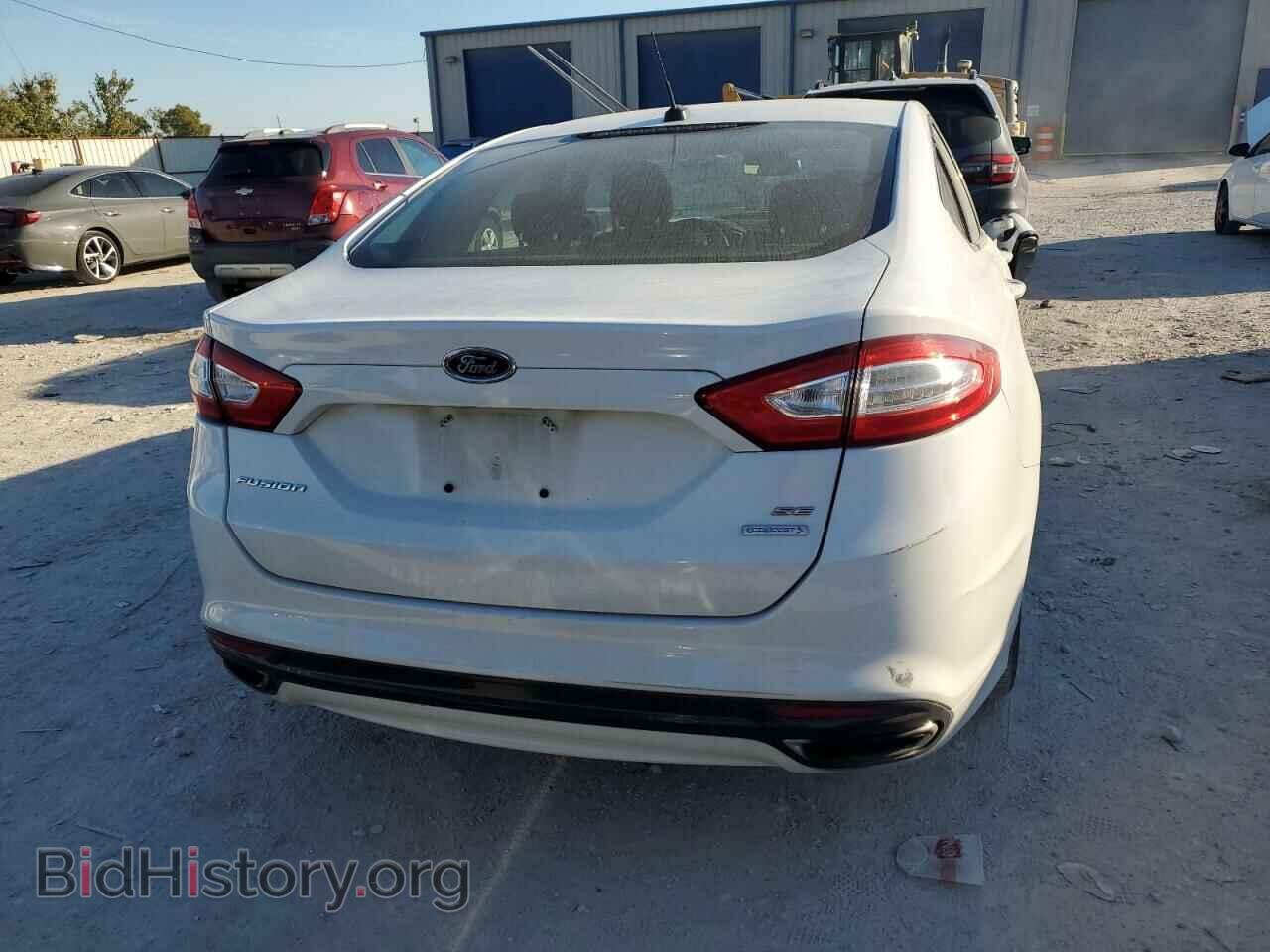 2014 FORD FUSION - VIN: 3FA6P0H92ER242486 - Фото 6