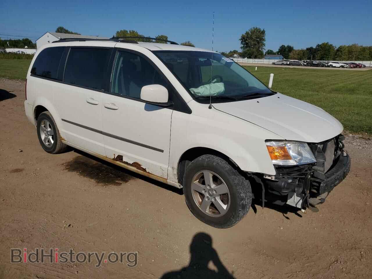 2010 DODGE CARAVAN - VIN: 2D4RN5D1XAR146473 - Фото 4