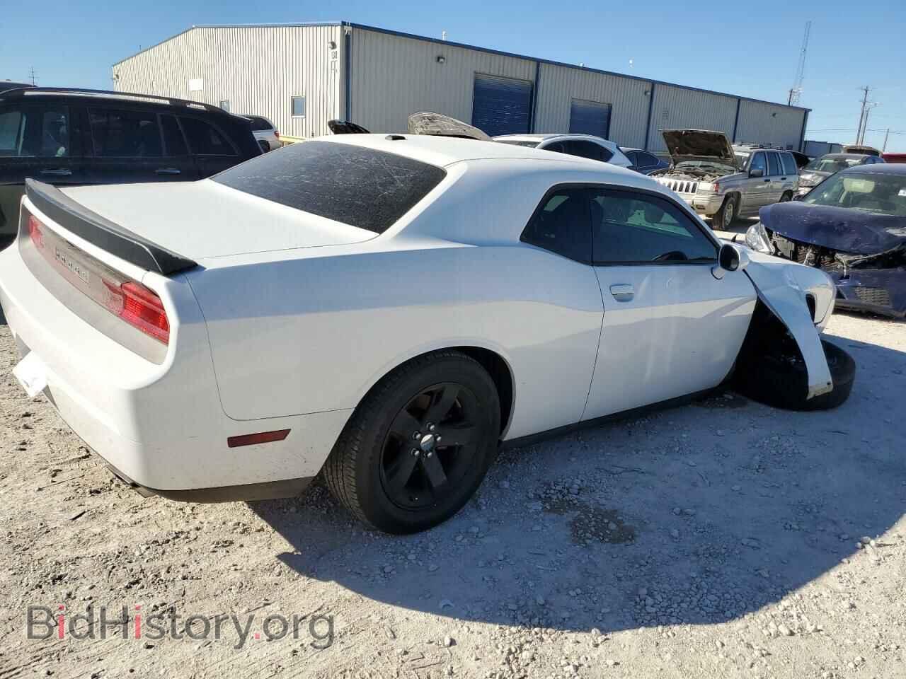 2014 DODGE CHALLENGER - VIN: 2C3CDYAG1EH214823 - Фото 3