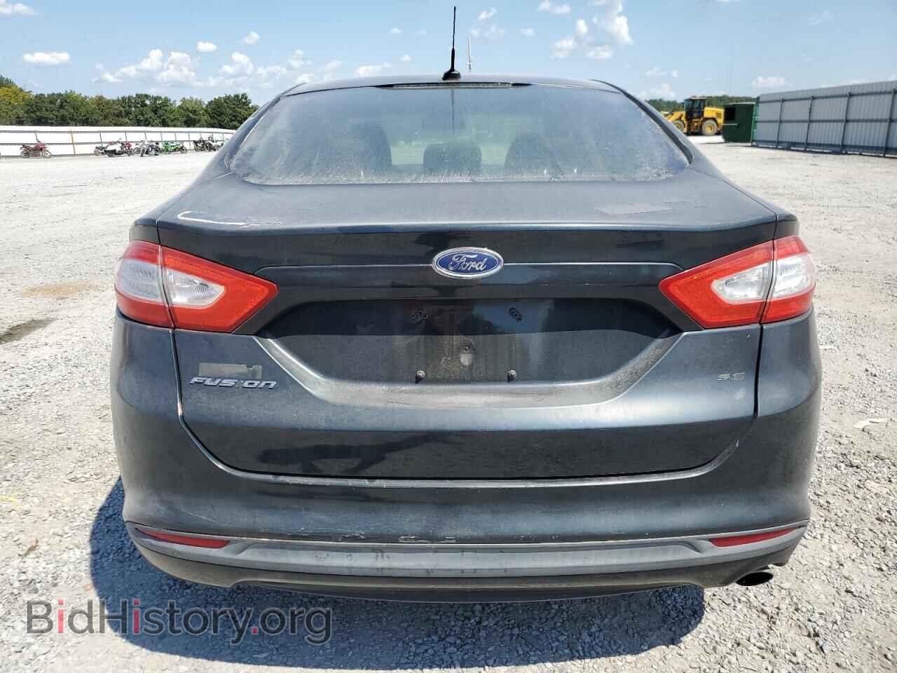 2014 FORD FUSION - VIN: 3FA6P0H75ER123345 - Фото 6