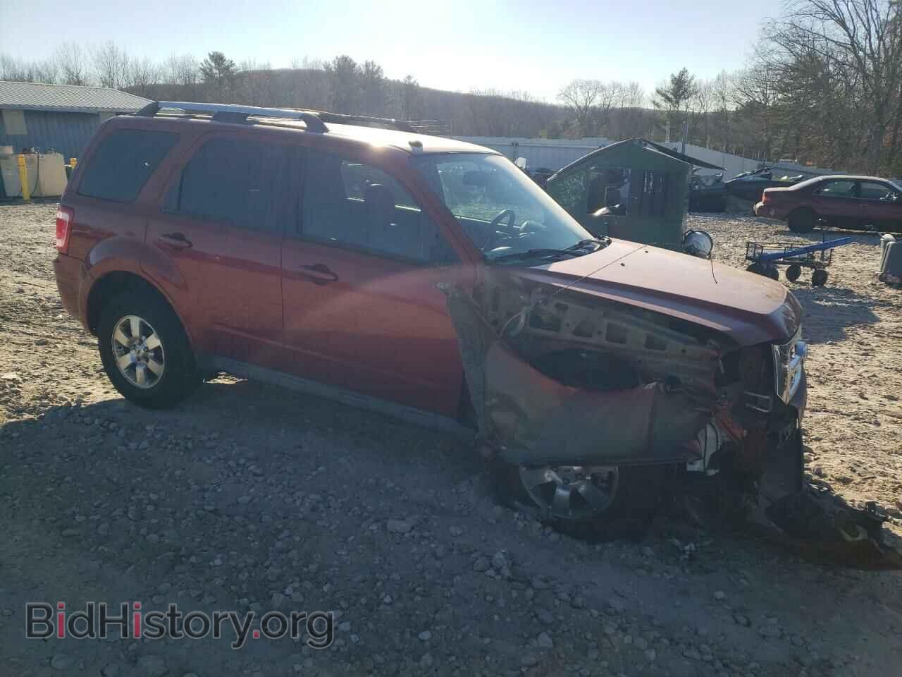 2012 FORD ESCAPE - VIN: 1FMCU9EG2CKA97072 - Фото 4