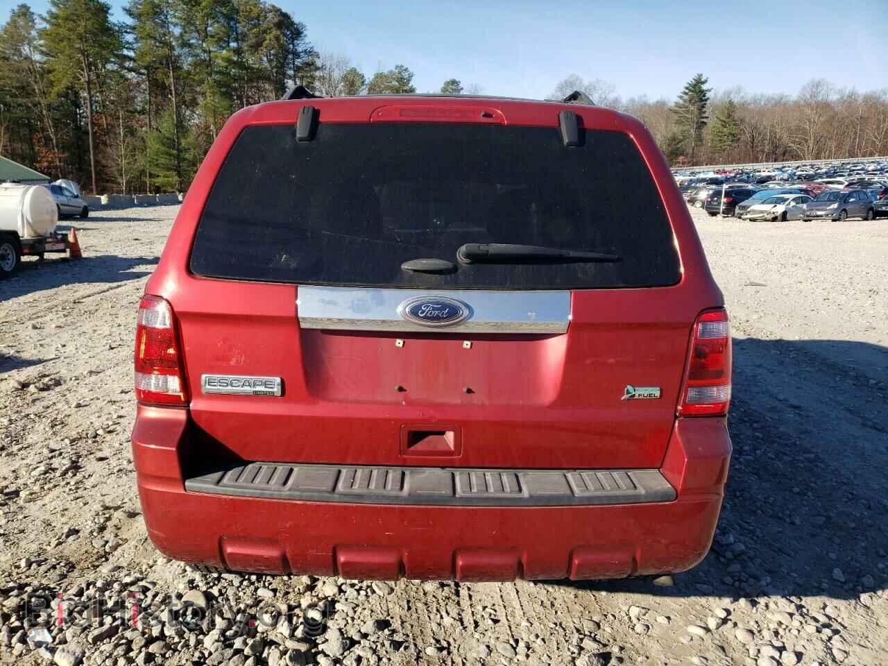 2012 FORD ESCAPE - VIN: 1FMCU9EG2CKA97072 - Фото 6