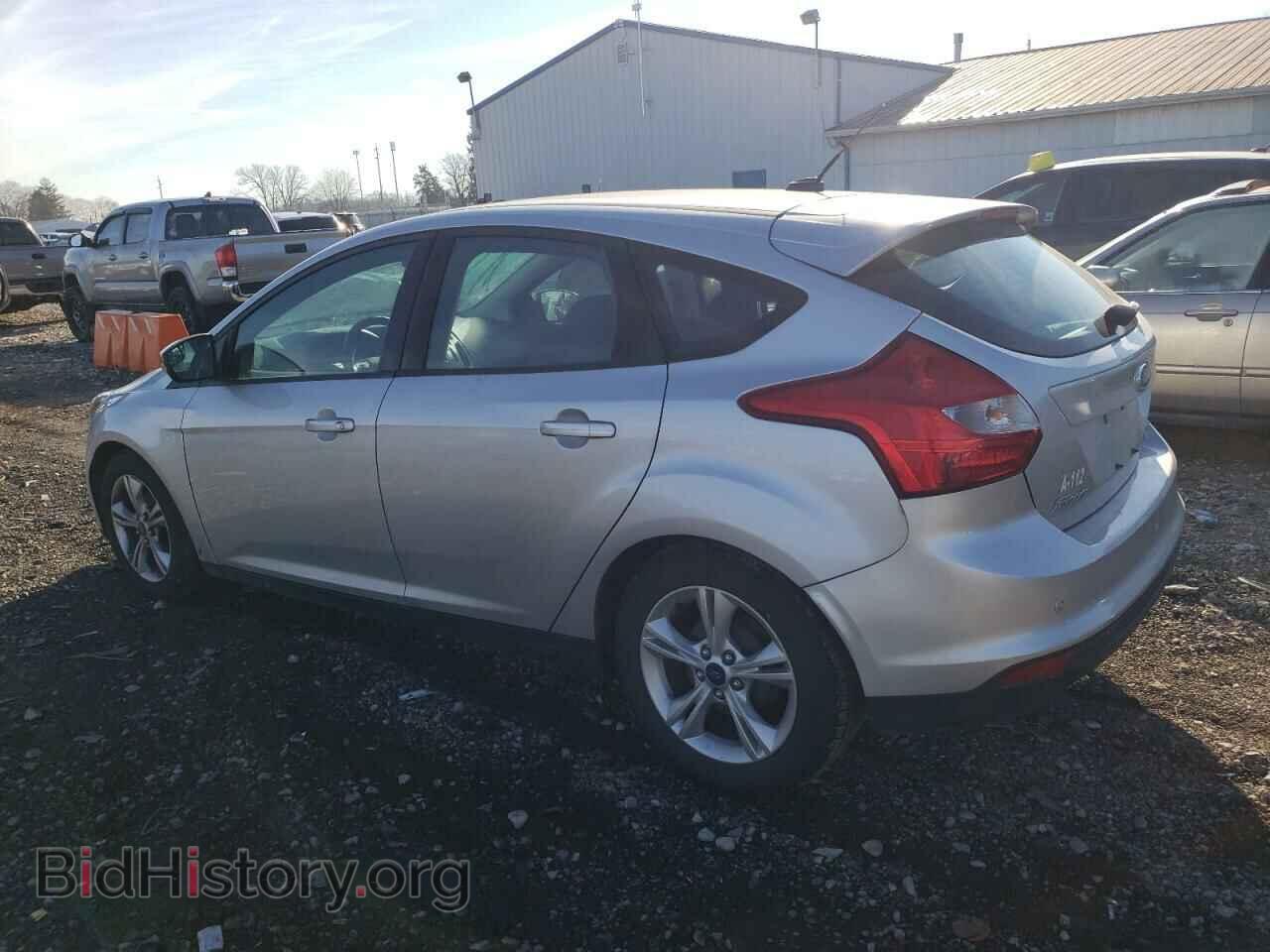 2014 FORD FOCUS - VIN: 1FADP3K23EL438939 - Фото 2