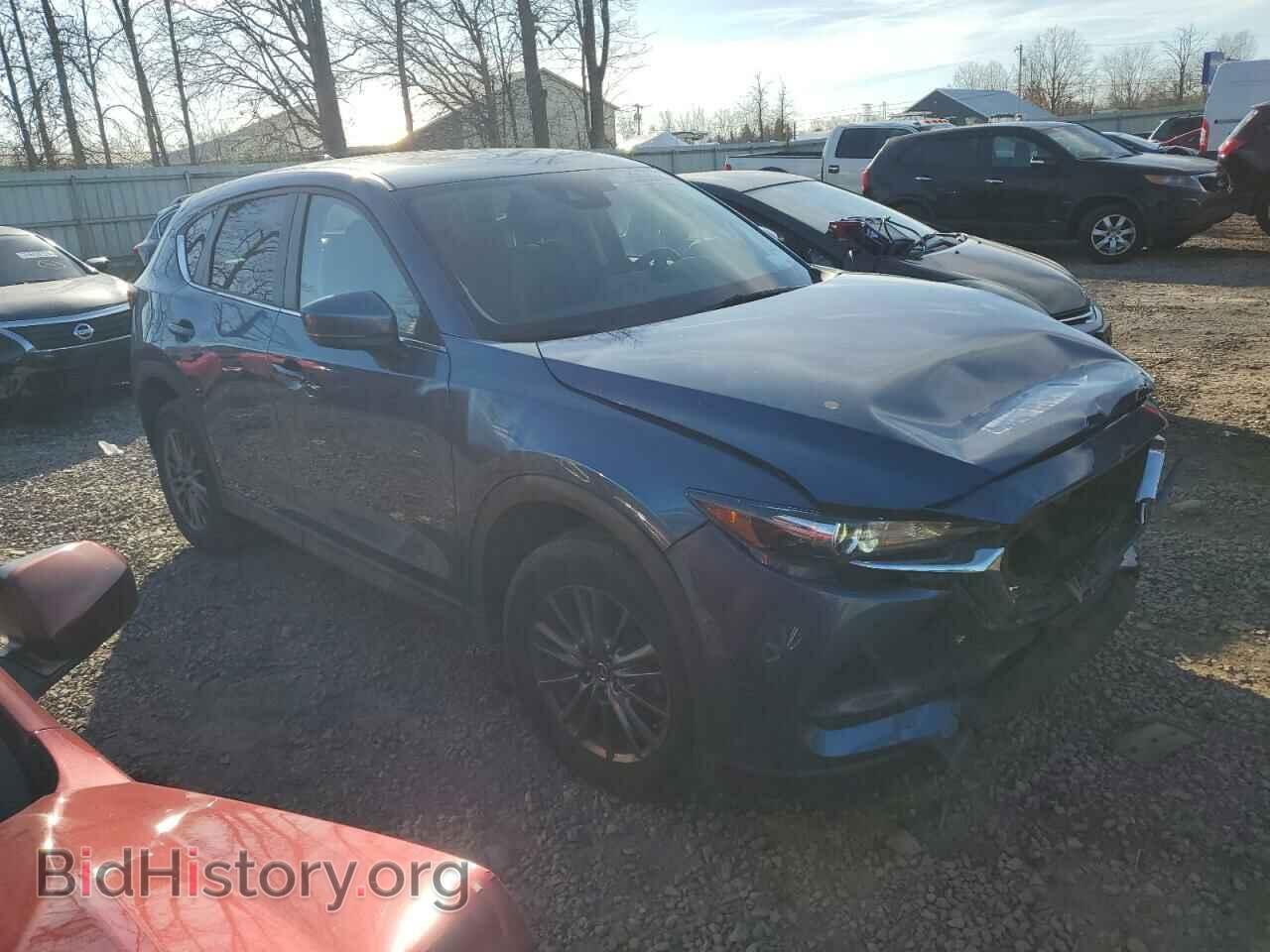 2020 MAZDA CX-5 - VIN: JM3KFBCM7L0847580 - Фото 4