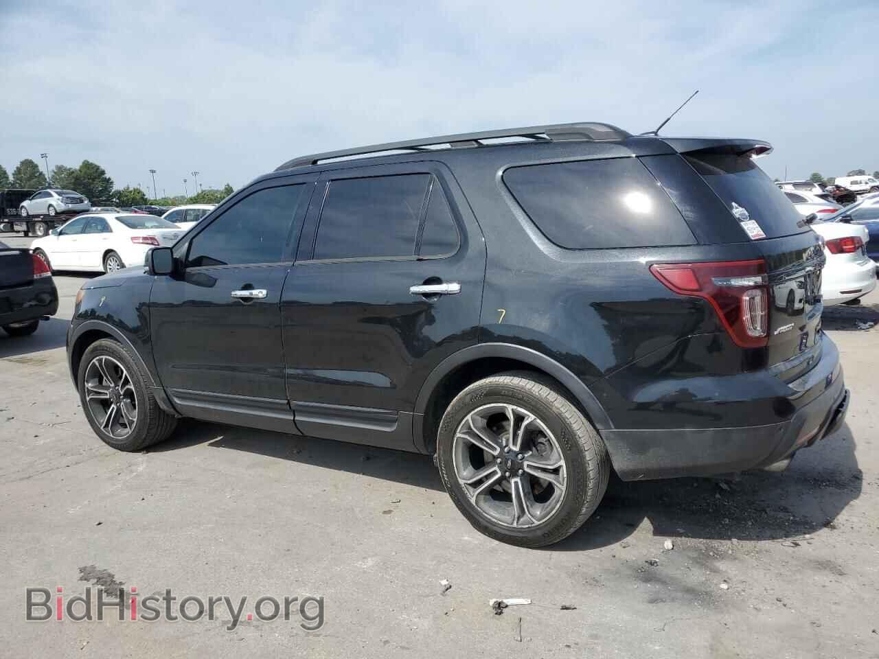 2013 FORD EXPLORER - VIN: 1FM5K8GT4DGC10219 - Фото 2