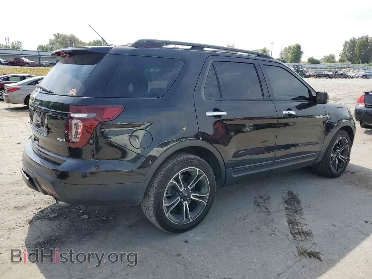 2013 FORD EXPLORER - VIN: 1FM5K8GT4DGC10219 - Фото 3