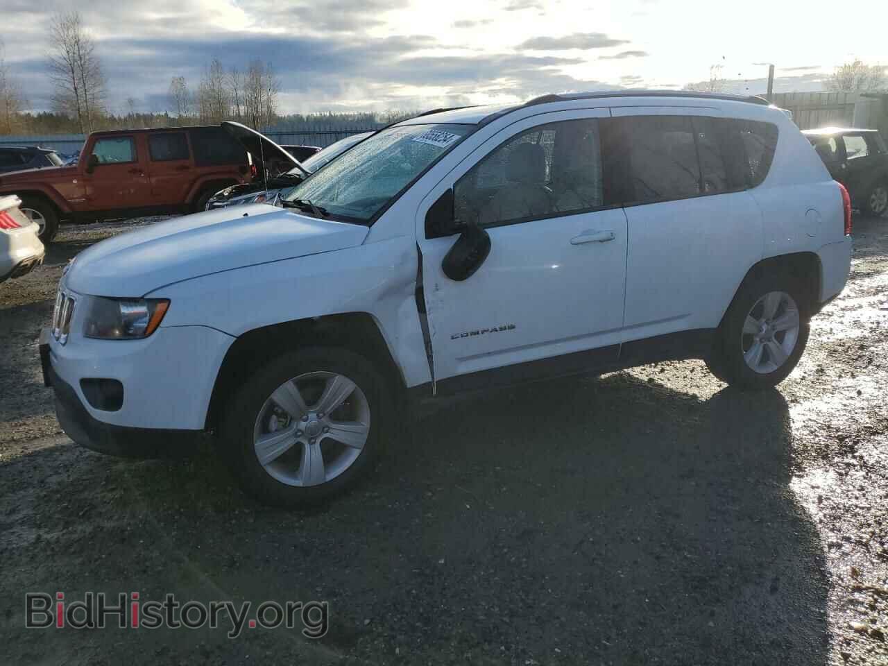 Фотография 1C4NJDBB6ED927013 - JEEP COMPASS 2014