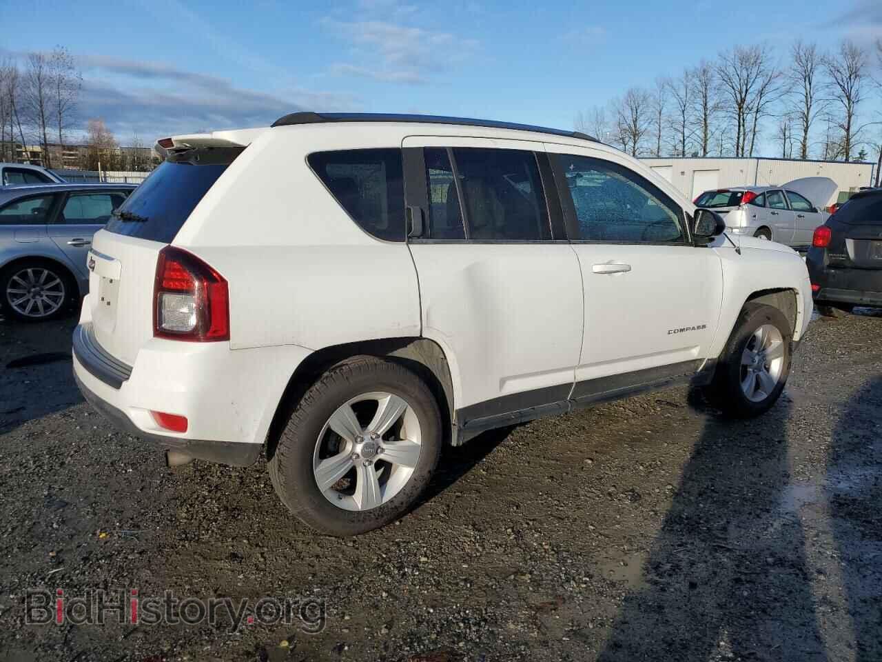 2014 JEEP COMPASS - VIN: 1C4NJDBB6ED927013 - Фото 3