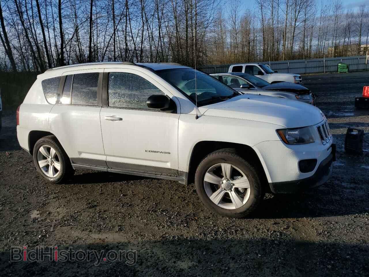 2014 JEEP COMPASS - VIN: 1C4NJDBB6ED927013 - Фото 4