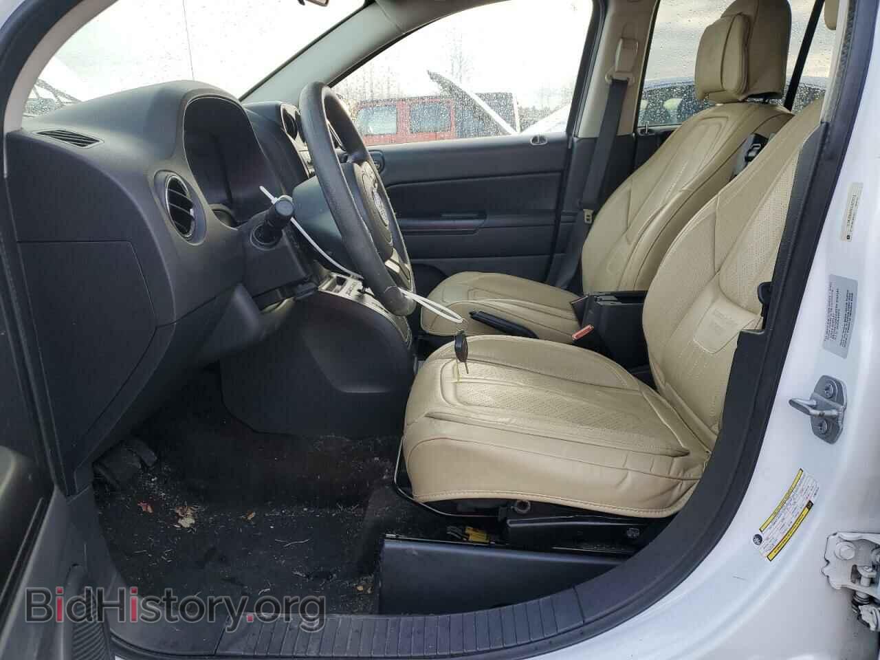 2014 JEEP COMPASS - VIN: 1C4NJDBB6ED927013 - Фото 7