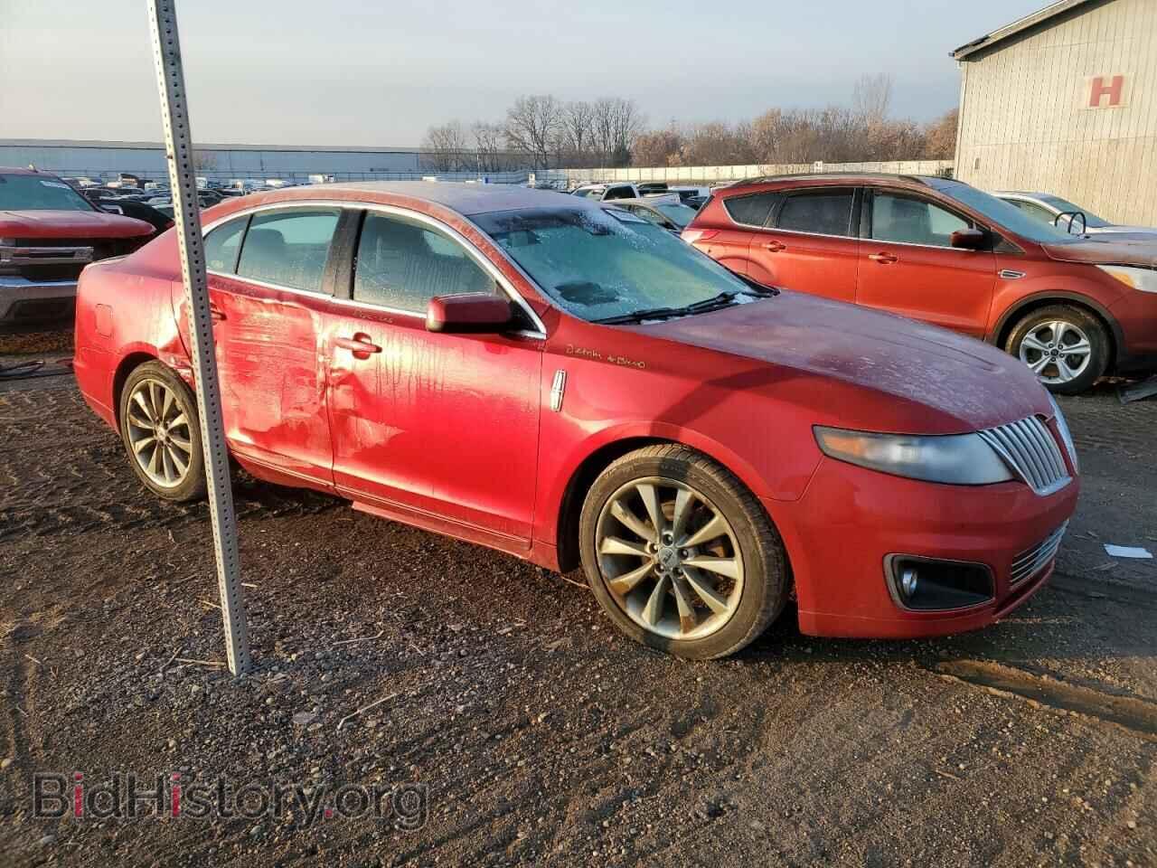 2010 LINCOLN MKS - VIN: 1LNHL9FT4AG614442 - Photo 4