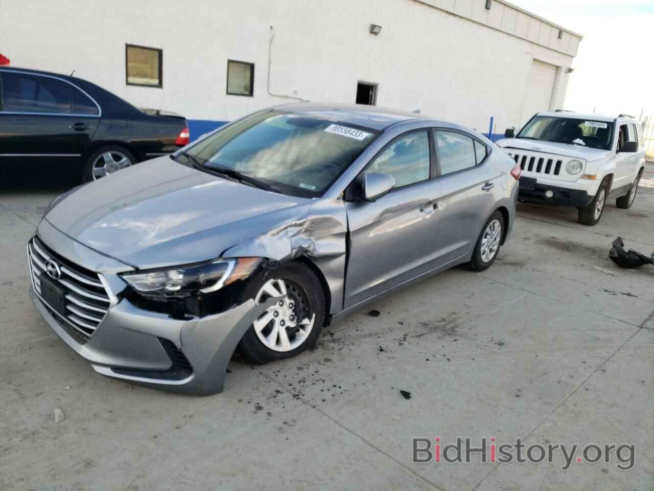 Report 5NPD74LF6HH138564 HYUNDAI ELANTRA 2017 SILVER GAS - price and ...