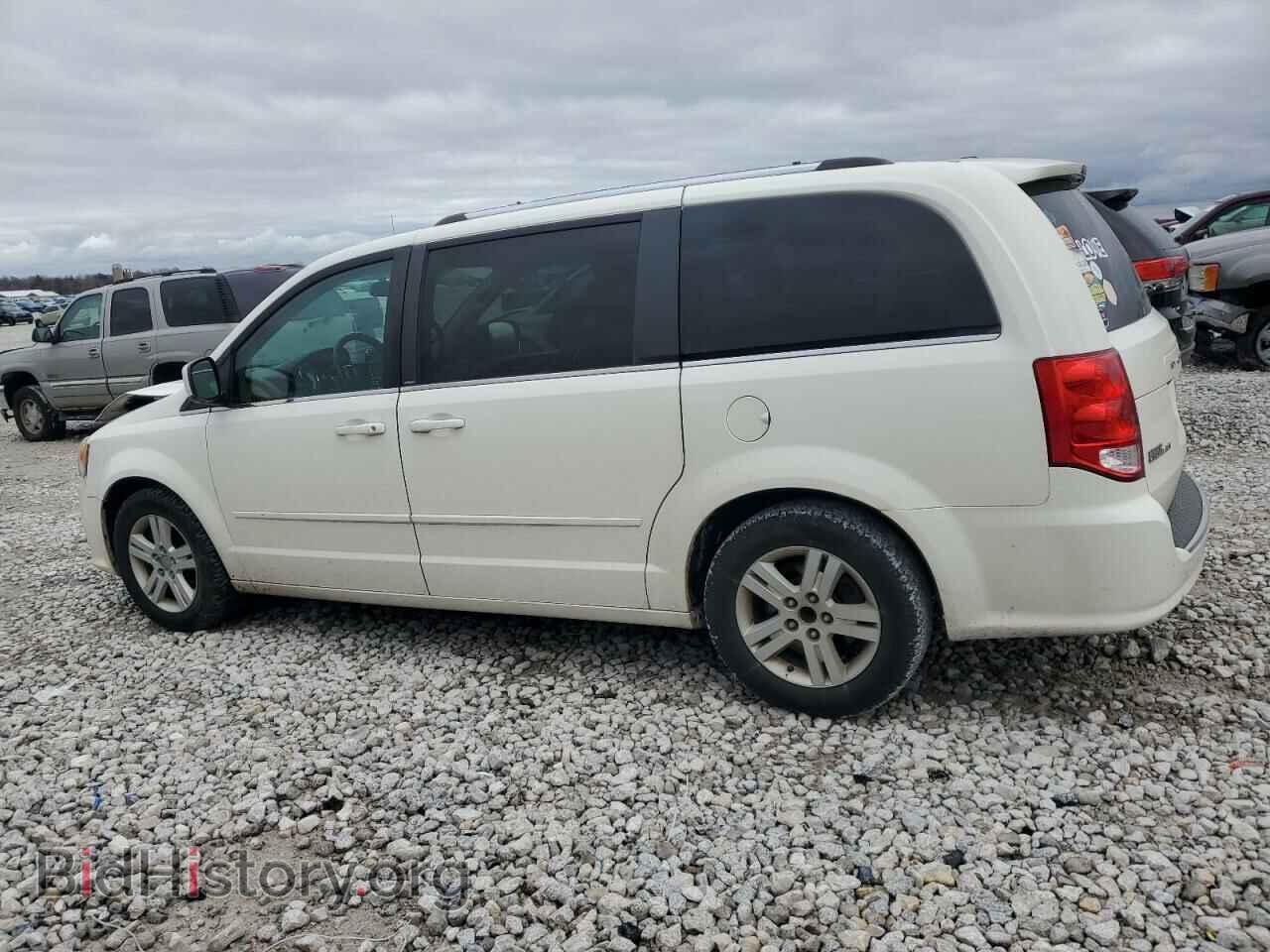 2013 DODGE CARAVAN - VIN: 2C4RDGDG6DR758450 - Фото 2