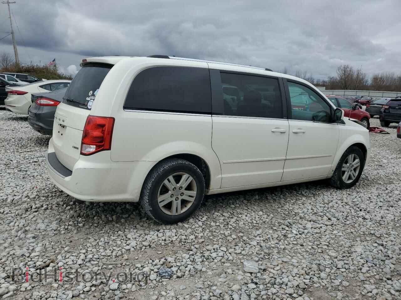 2013 DODGE CARAVAN - VIN: 2C4RDGDG6DR758450 - Фото 3