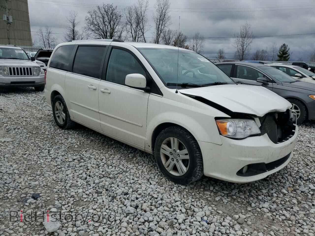 2013 DODGE CARAVAN - VIN: 2C4RDGDG6DR758450 - Фото 4