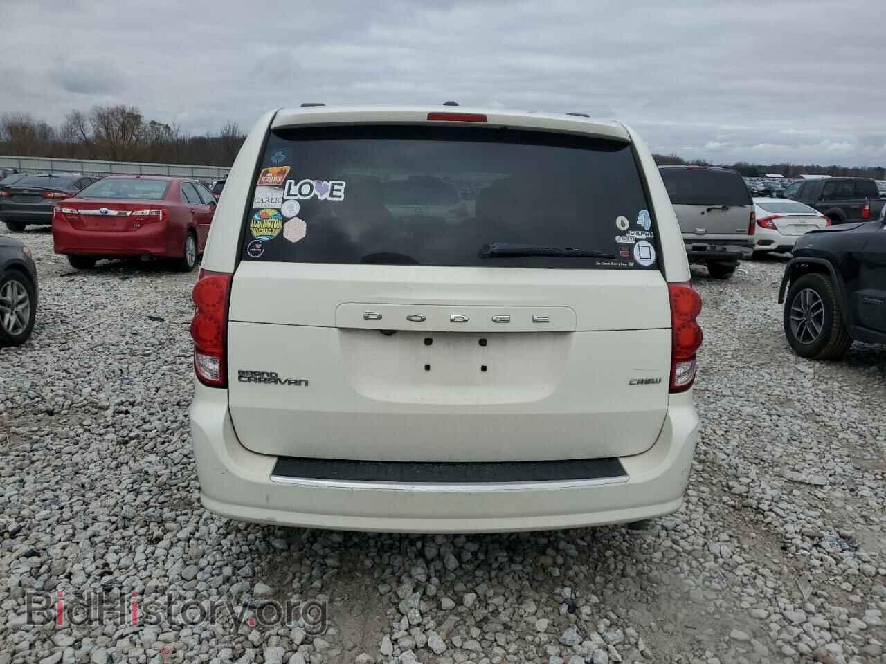 2013 DODGE CARAVAN - VIN: 2C4RDGDG6DR758450 - Фото 6
