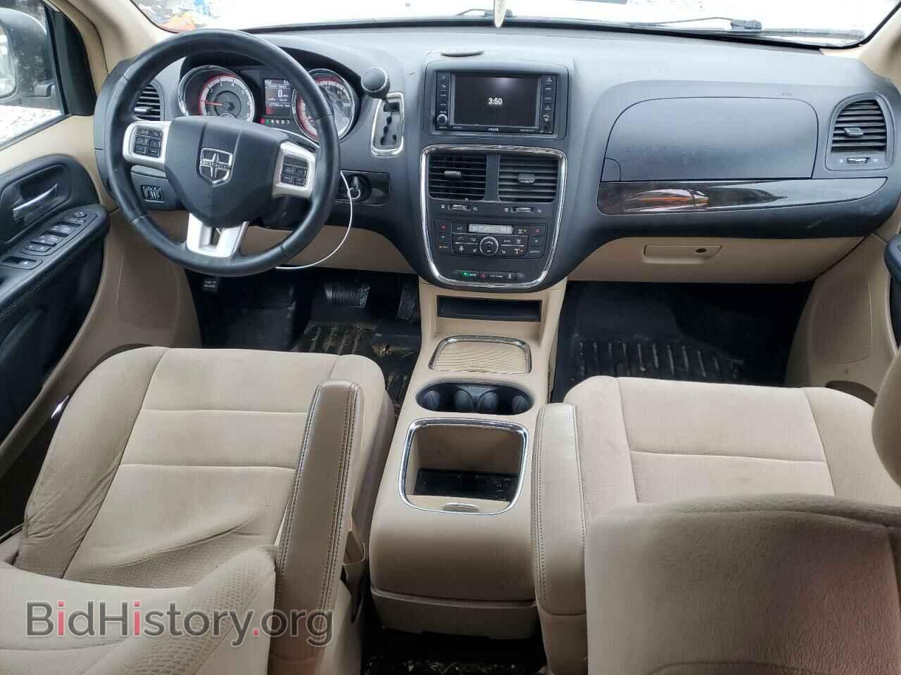 2013 DODGE CARAVAN - VIN: 2C4RDGDG6DR758450 - Фото 8