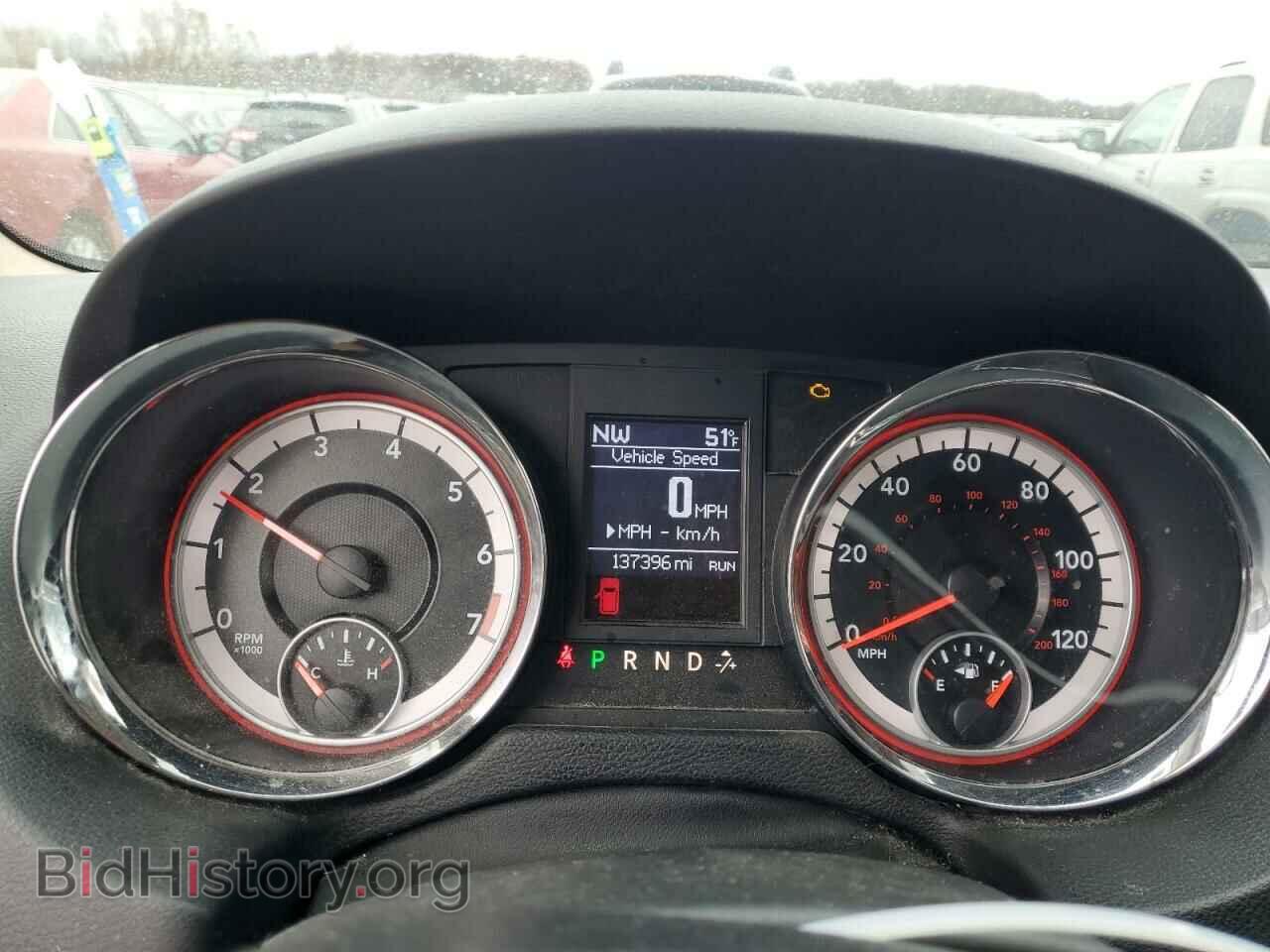 2013 DODGE CARAVAN - VIN: 2C4RDGDG6DR758450 - Фото 9