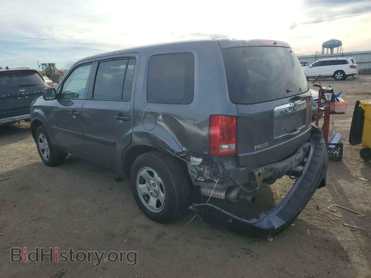 2015 HONDA PILOT - VIN: 5FNYF4H20FB018040 - Фото 2