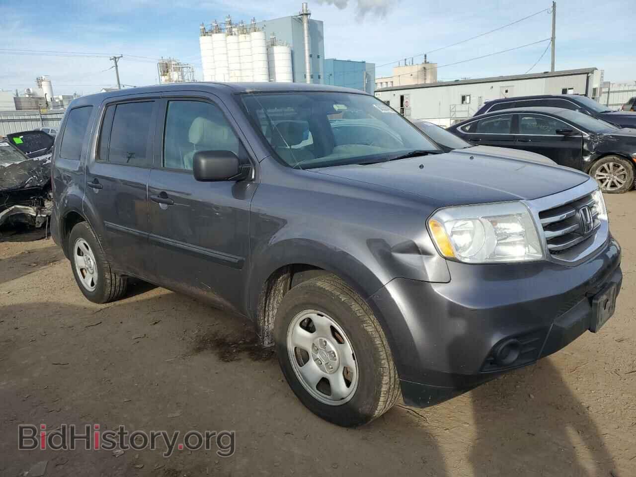 2015 HONDA PILOT - VIN: 5FNYF4H20FB018040 - Фото 4