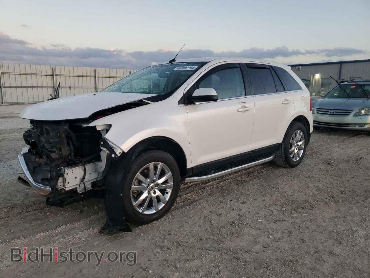 Фотография 2FMDK3KC8BBB34174 - FORD EDGE 2011