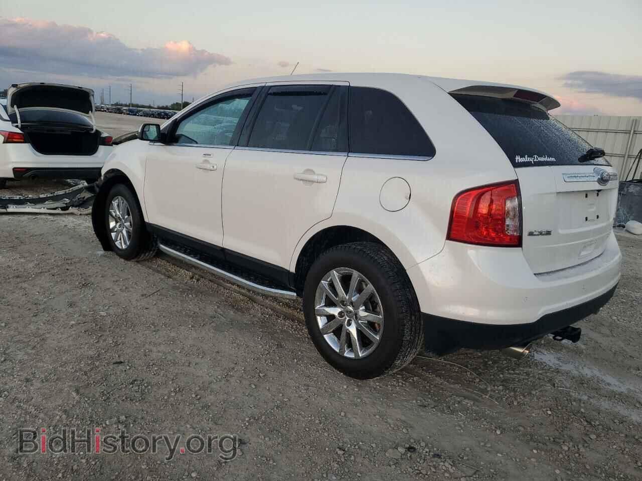 2011 FORD EDGE - VIN: 2FMDK3KC8BBB34174 - Фото 2