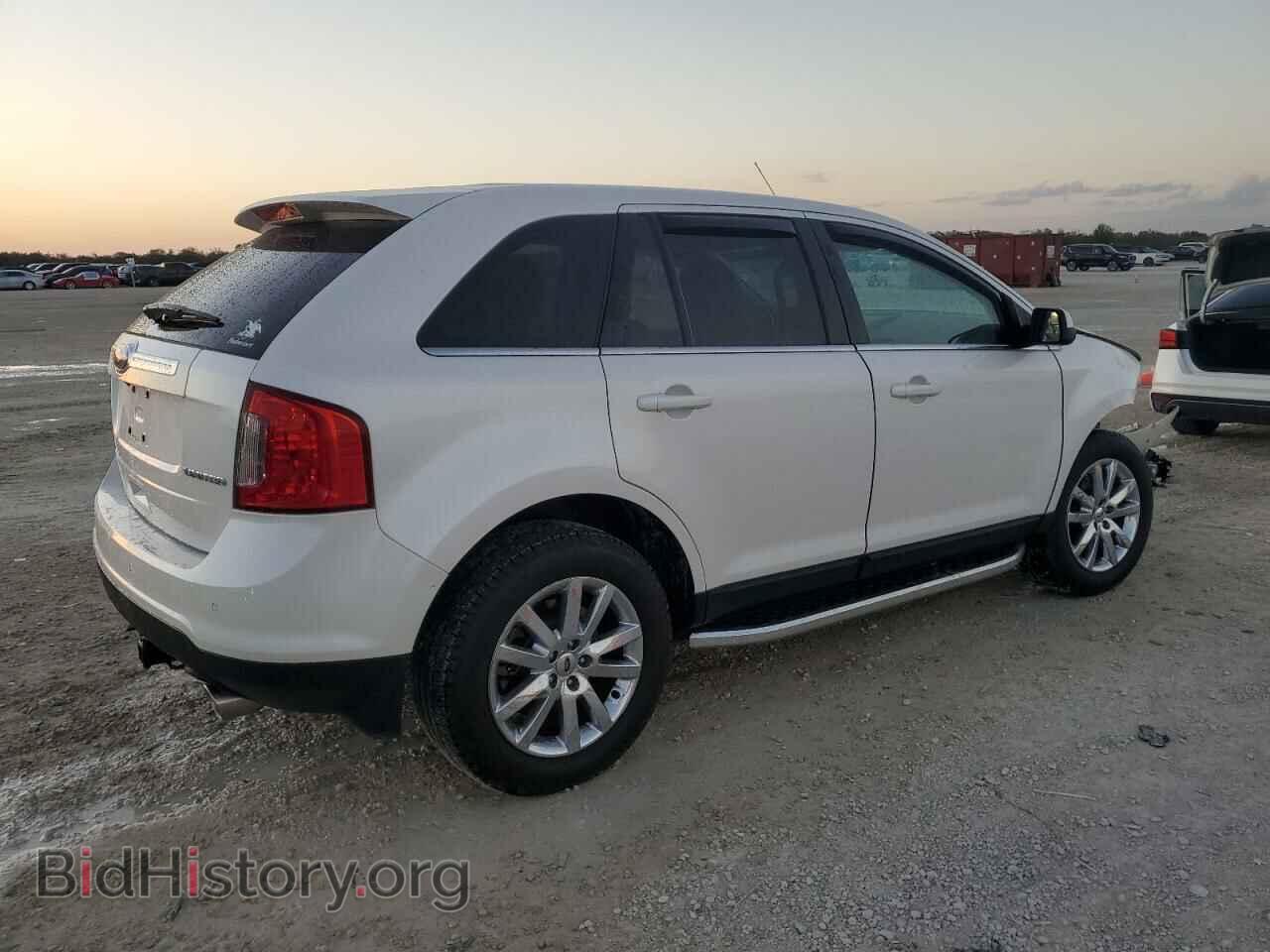 2011 FORD EDGE - VIN: 2FMDK3KC8BBB34174 - Фото 3