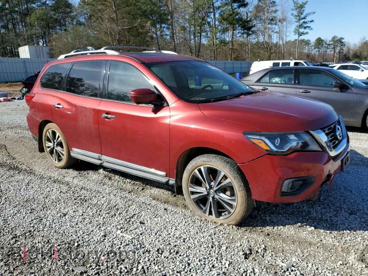 2017 NISSAN PATHFINDER - VIN: 5N1DR2MN7HC602473 - Фото 4