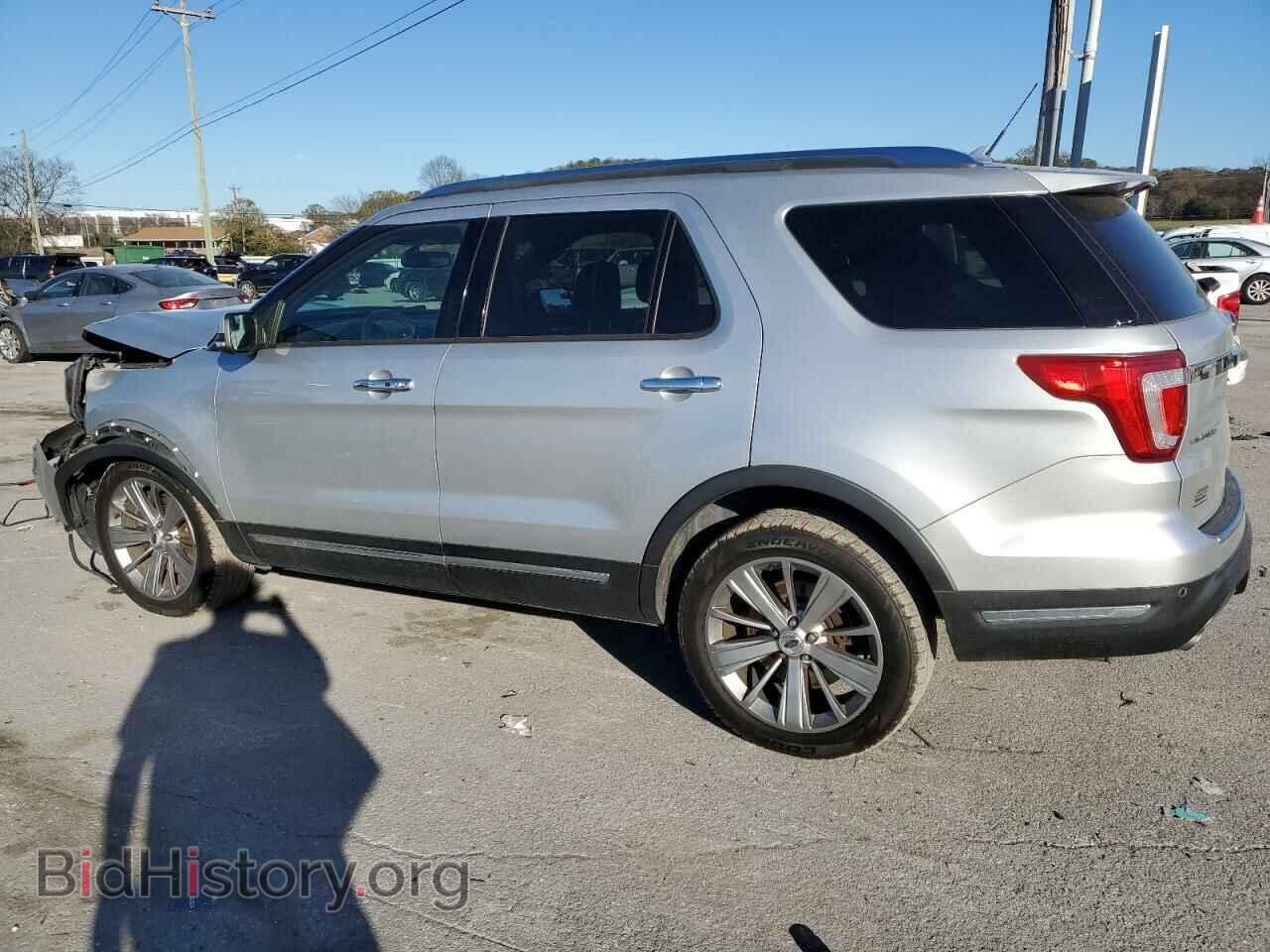 2018 FORD EXPLORER - VIN: 1FM5K8F84JGA91161 - Фото 2