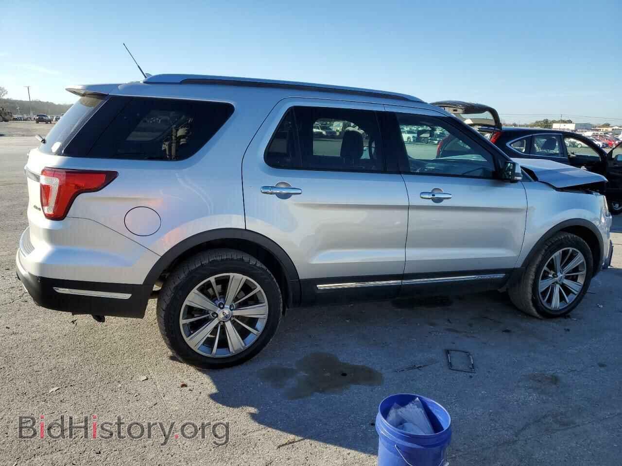 2018 FORD EXPLORER - VIN: 1FM5K8F84JGA91161 - Фото 3