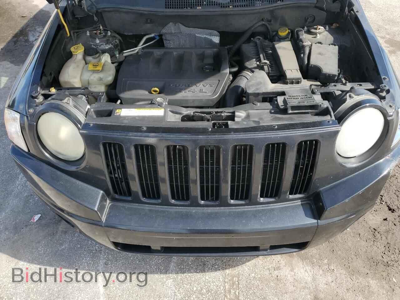2010 JEEP COMPASS - VIN: 1J4NT4FB1AD578416 - Фото 12