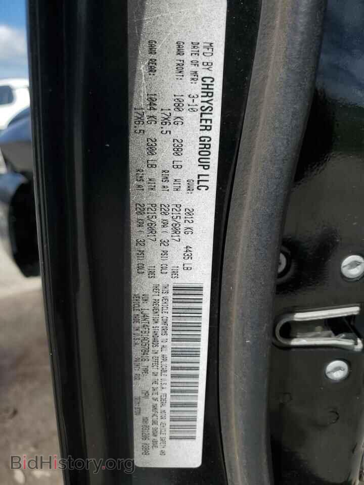 2010 JEEP COMPASS - VIN: 1J4NT4FB1AD578416 - Фото 13