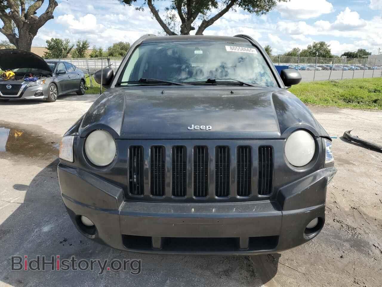 2010 JEEP COMPASS - VIN: 1J4NT4FB1AD578416 - Фото 5