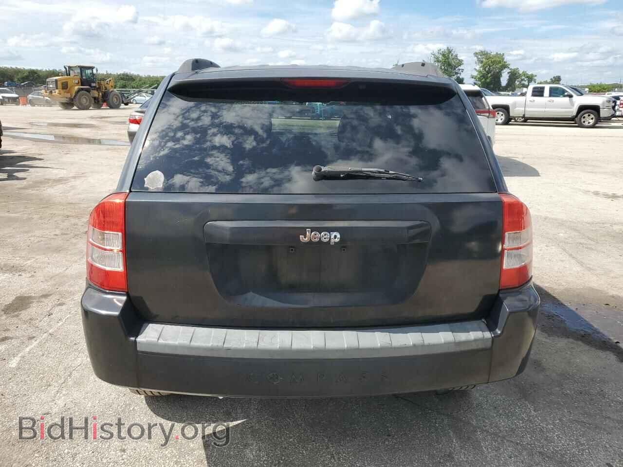 2010 JEEP COMPASS - VIN: 1J4NT4FB1AD578416 - Фото 6
