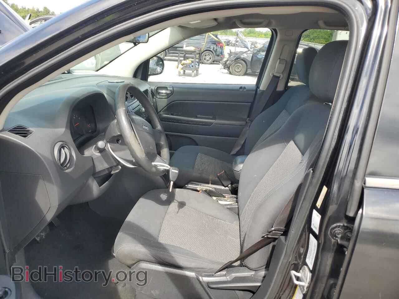 2010 JEEP COMPASS - VIN: 1J4NT4FB1AD578416 - Фото 7