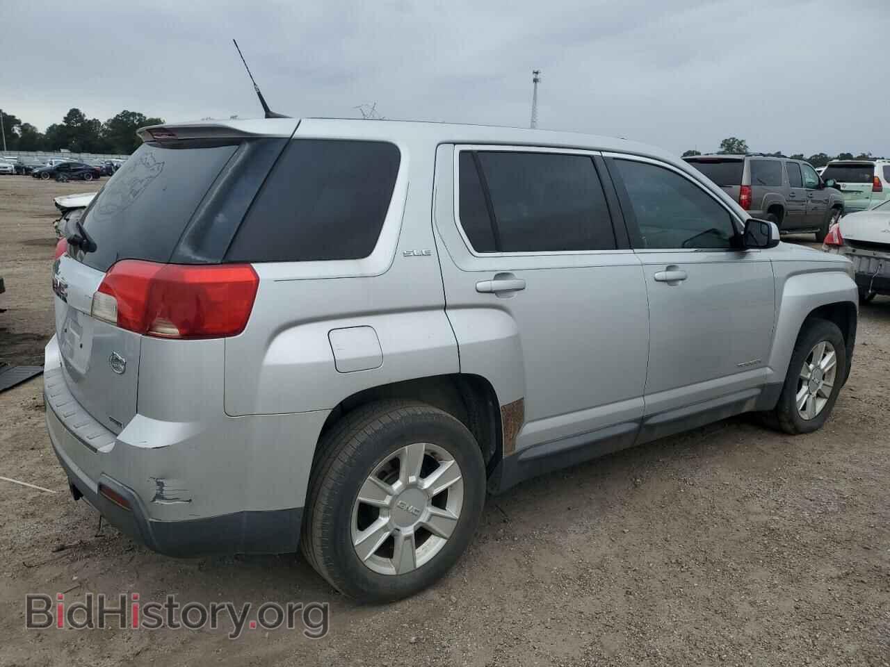 2012 GMC TERRAIN - VIN: 2GKALMEK7C6180784 - Photo 3