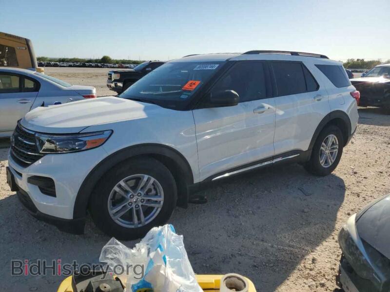 2023 Ford EXPLORER XLT (VIN 1FMSK7DHXPGB88356) — фото 1 из 13, Copart, повреждение: передняя часть