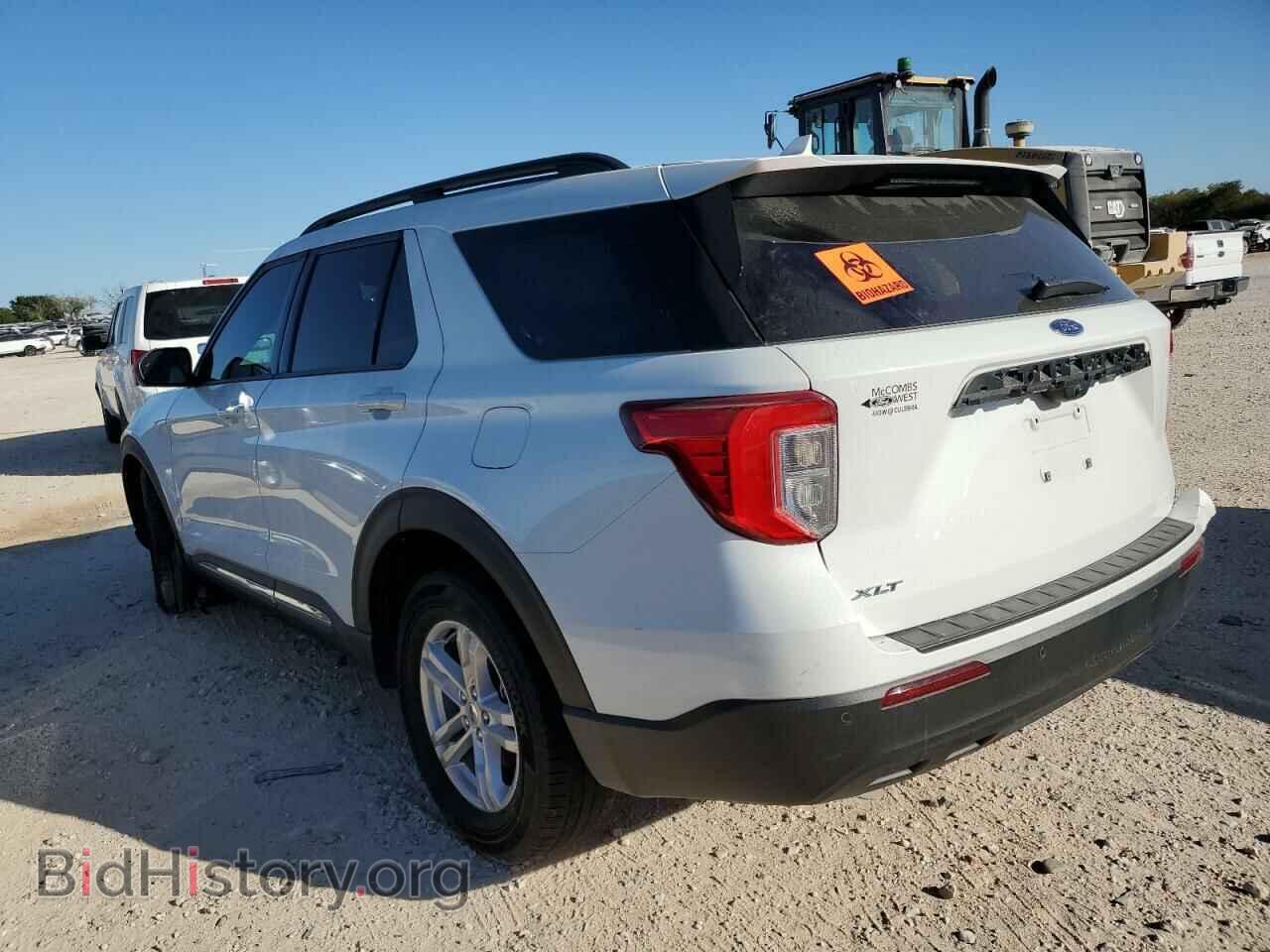 2023 FORD EXPLORER - VIN: 1FMSK7DHXPGB88356 - Фото 2