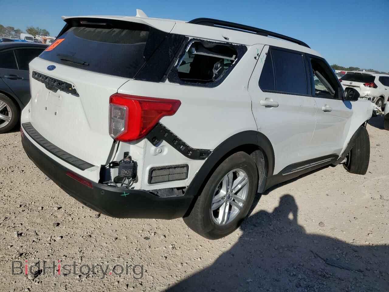 2023 FORD EXPLORER - VIN: 1FMSK7DHXPGB88356 - Фото 3